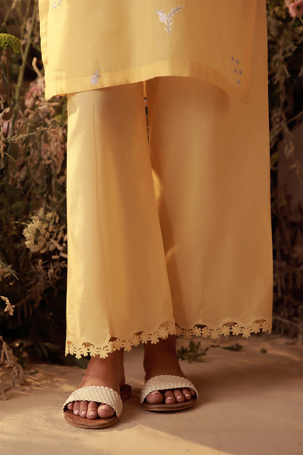 Buttercup | Pret Essentials - Embroidered Co-Ord Sets | Sahar