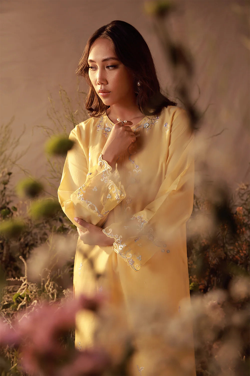 Buttercup | Pret Essentials - Embroidered Co-Ord Sets | Sahar