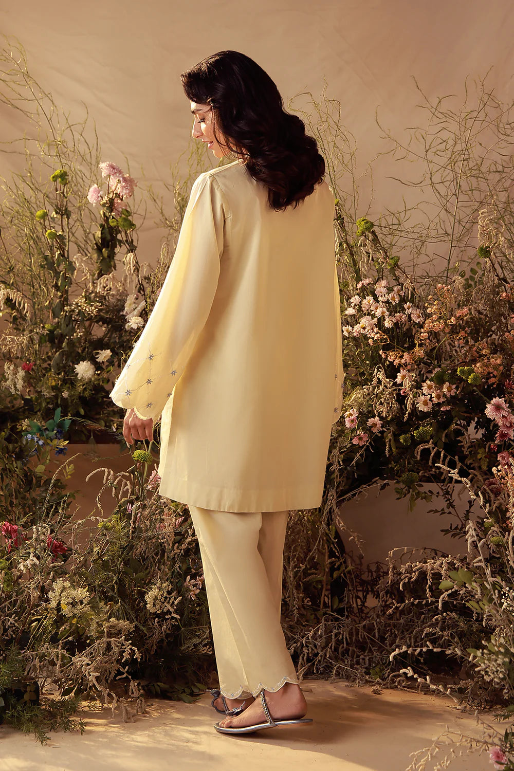 Zinnia | Pret Essentials - Embroidered Co-Ord Sets | Sahar