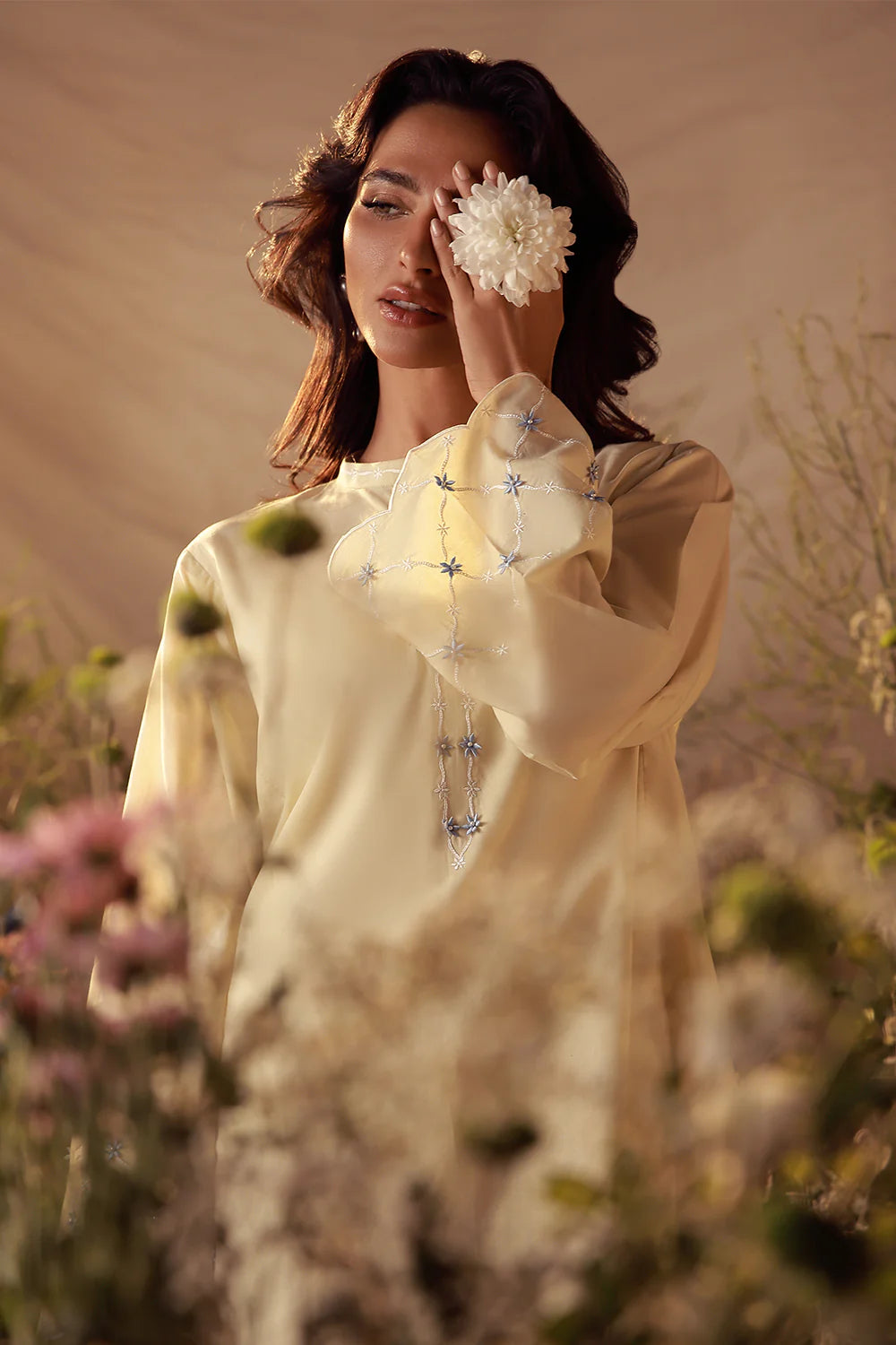 Zinnia | Pret Essentials - Embroidered Co-Ord Sets | Sahar