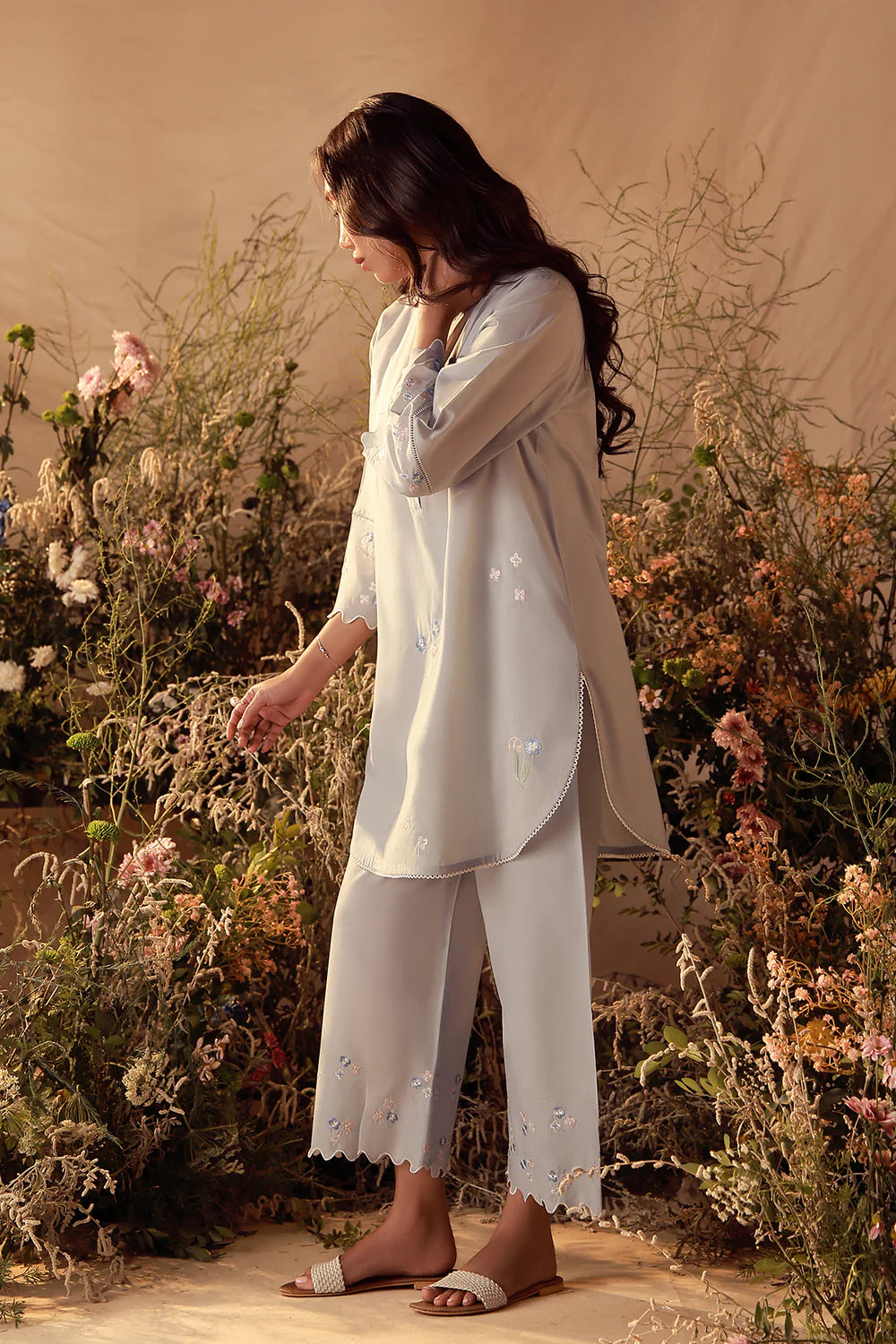 Bluebell | Pret Essentials - Embroidered Co-Ord Sets | Sahar