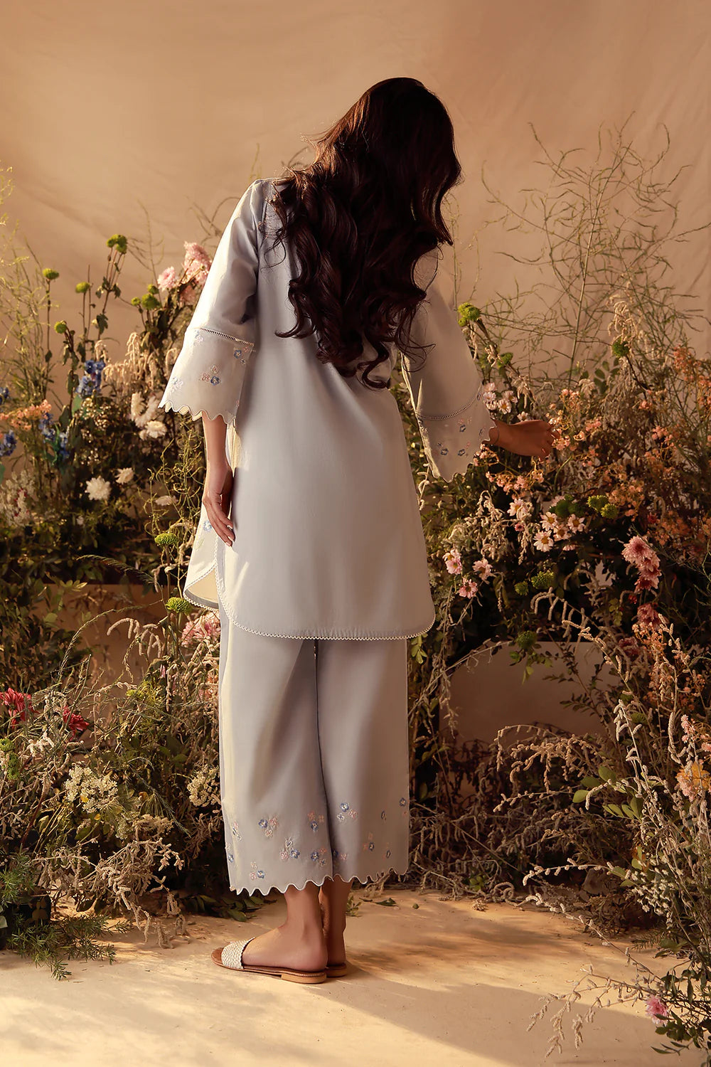 Bluebell | Pret Essentials - Embroidered Co-Ord Sets | Sahar