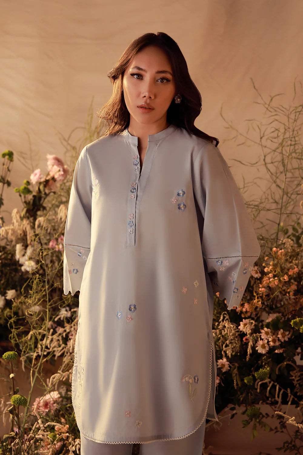 Bluebell | Pret Essentials - Embroidered Co-Ord Sets | Sahar