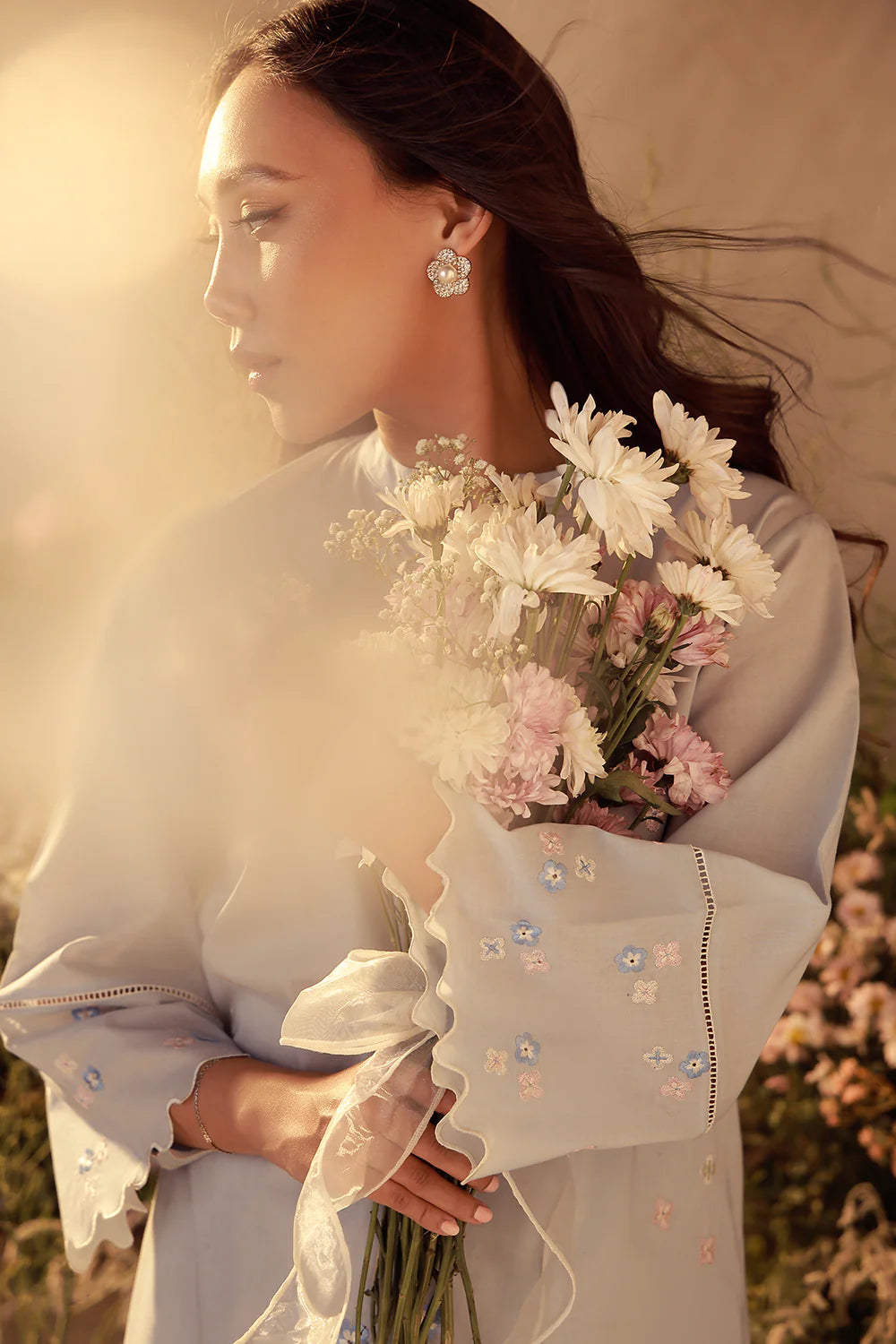 Bluebell | Pret Essentials - Embroidered Co-Ord Sets | Sahar