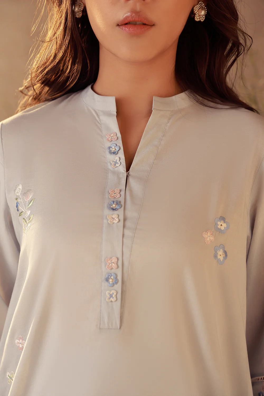Bluebell | Pret Essentials - Embroidered Co-Ord Sets | Sahar
