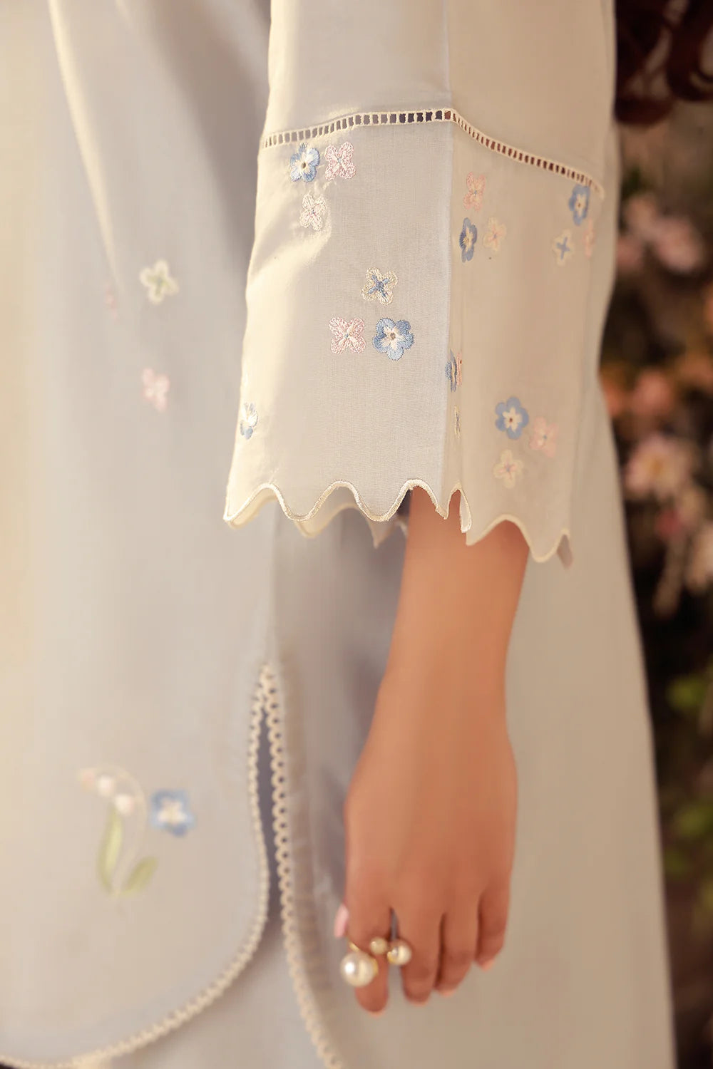 Bluebell | Pret Essentials - Embroidered Co-Ord Sets | Sahar