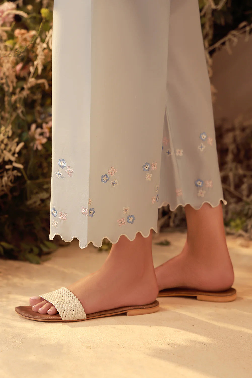 Bluebell | Pret Essentials - Embroidered Co-Ord Sets | Sahar