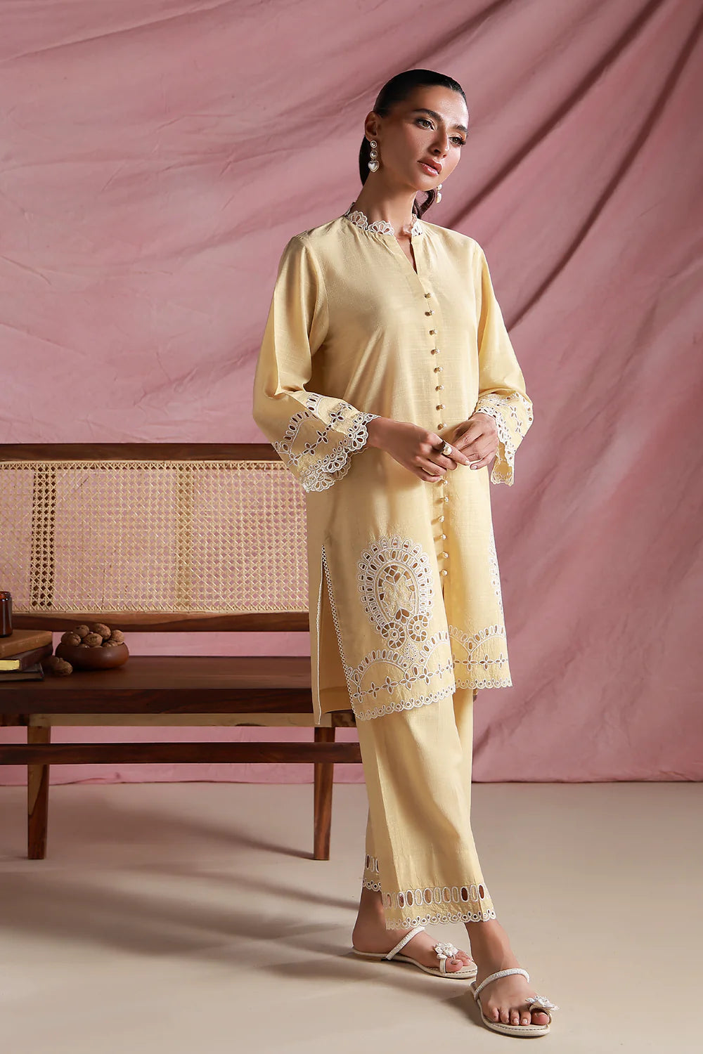 Honeyloom | Pret Essentials - Embroidered Co-Ord Sets | Sahar