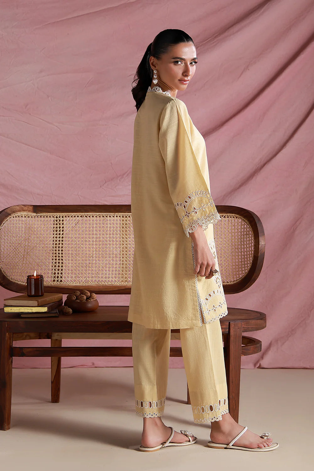 Honeyloom | Pret Essentials - Embroidered Co-Ord Sets | Sahar
