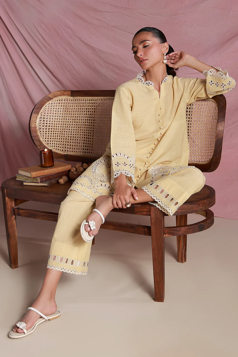 Honeyloom | Pret Essentials - Embroidered Co-Ord Sets | Sahar