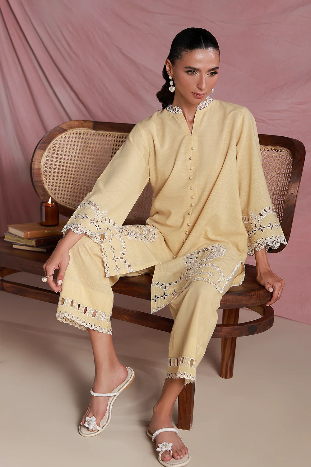 Honeyloom | Pret Essentials - Embroidered Co-Ord Sets | Sahar