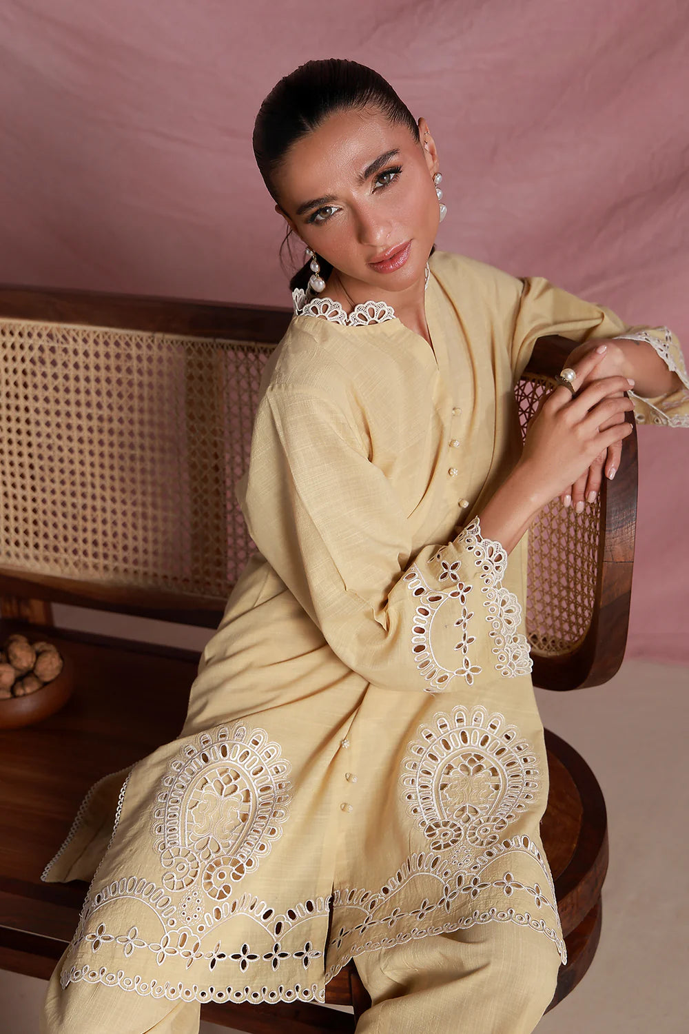 Honeyloom | Pret Essentials - Embroidered Co-Ord Sets | Sahar