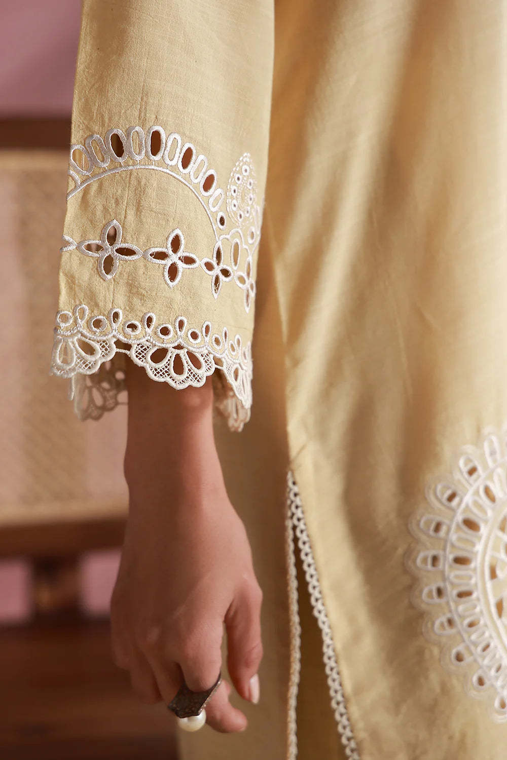 Honeyloom | Pret Essentials - Embroidered Co-Ord Sets | Sahar
