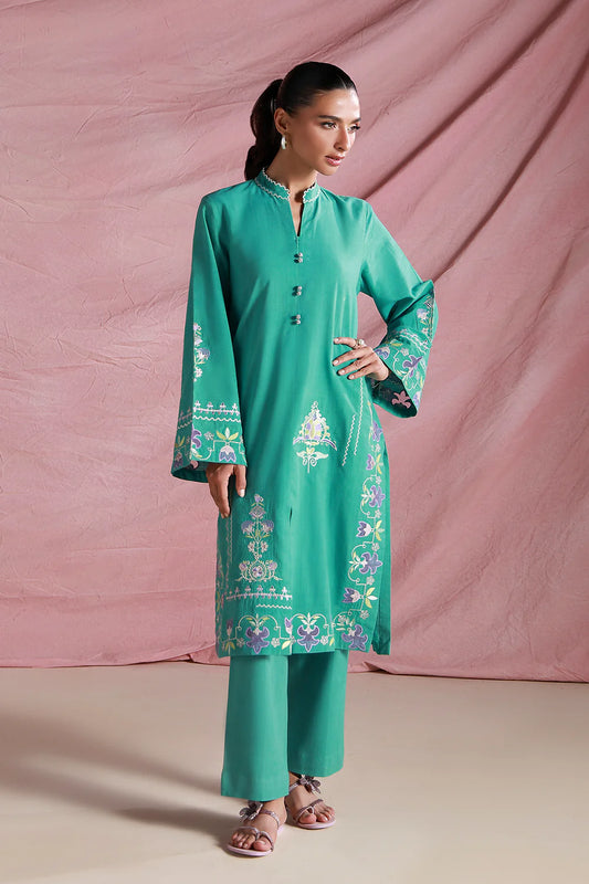 Jade Chronicle | Pret Essentials - Embroidered Co-Ord Sets | Sahar