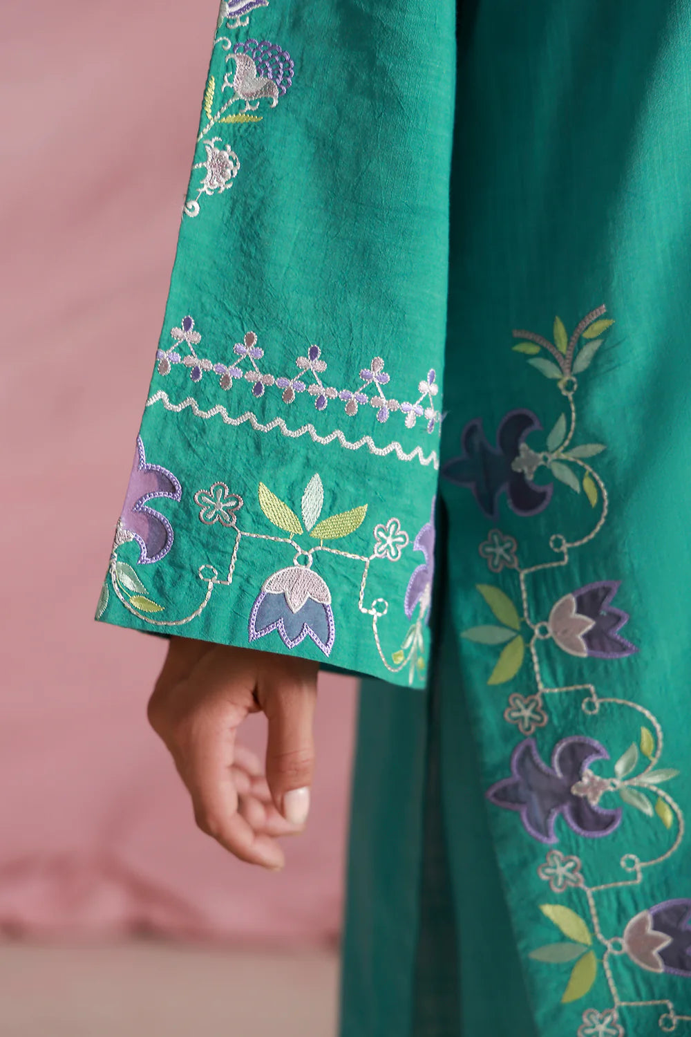 Jade Chronicle | Pret Essentials - Embroidered Co-Ord Sets | Sahar