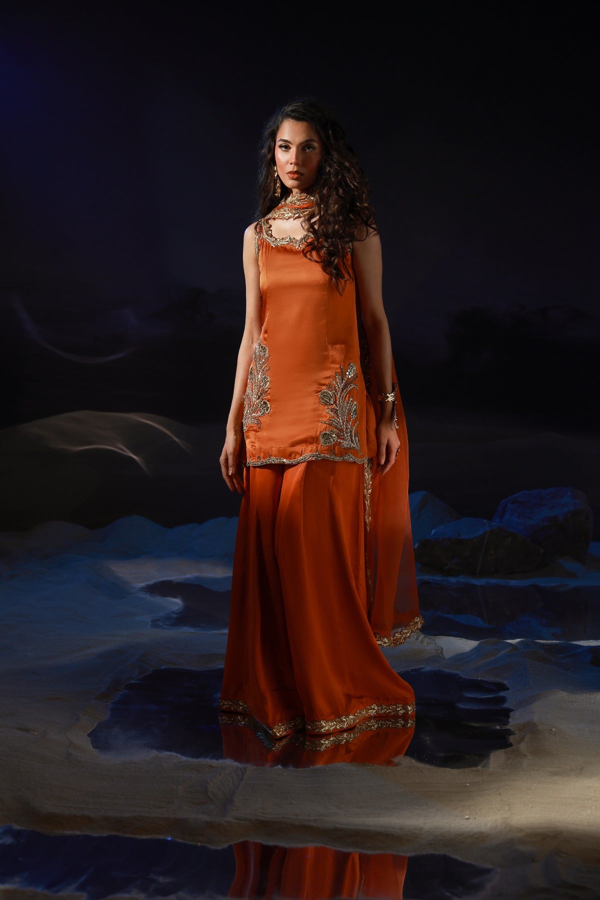 Saffron | Mirage | Wajahat Mansoor