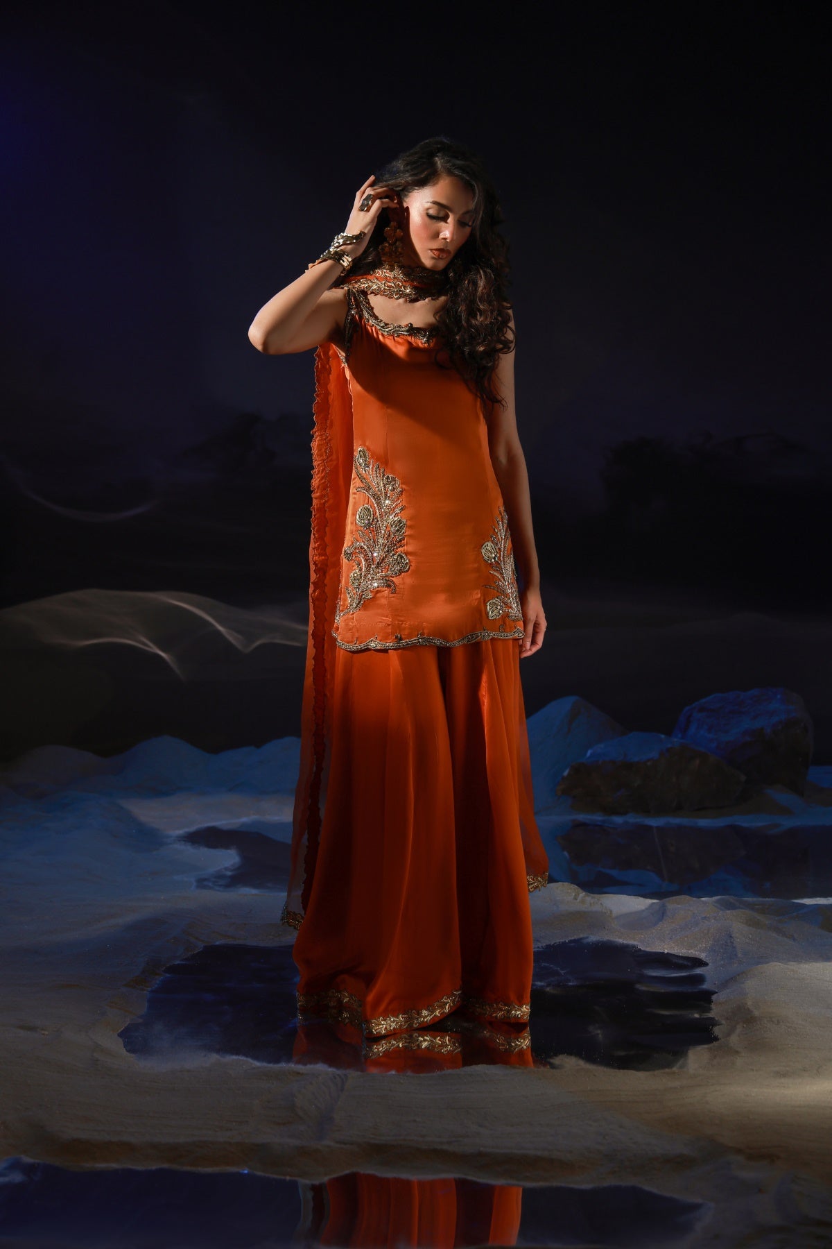 Saffron | Mirage | Wajahat Mansoor