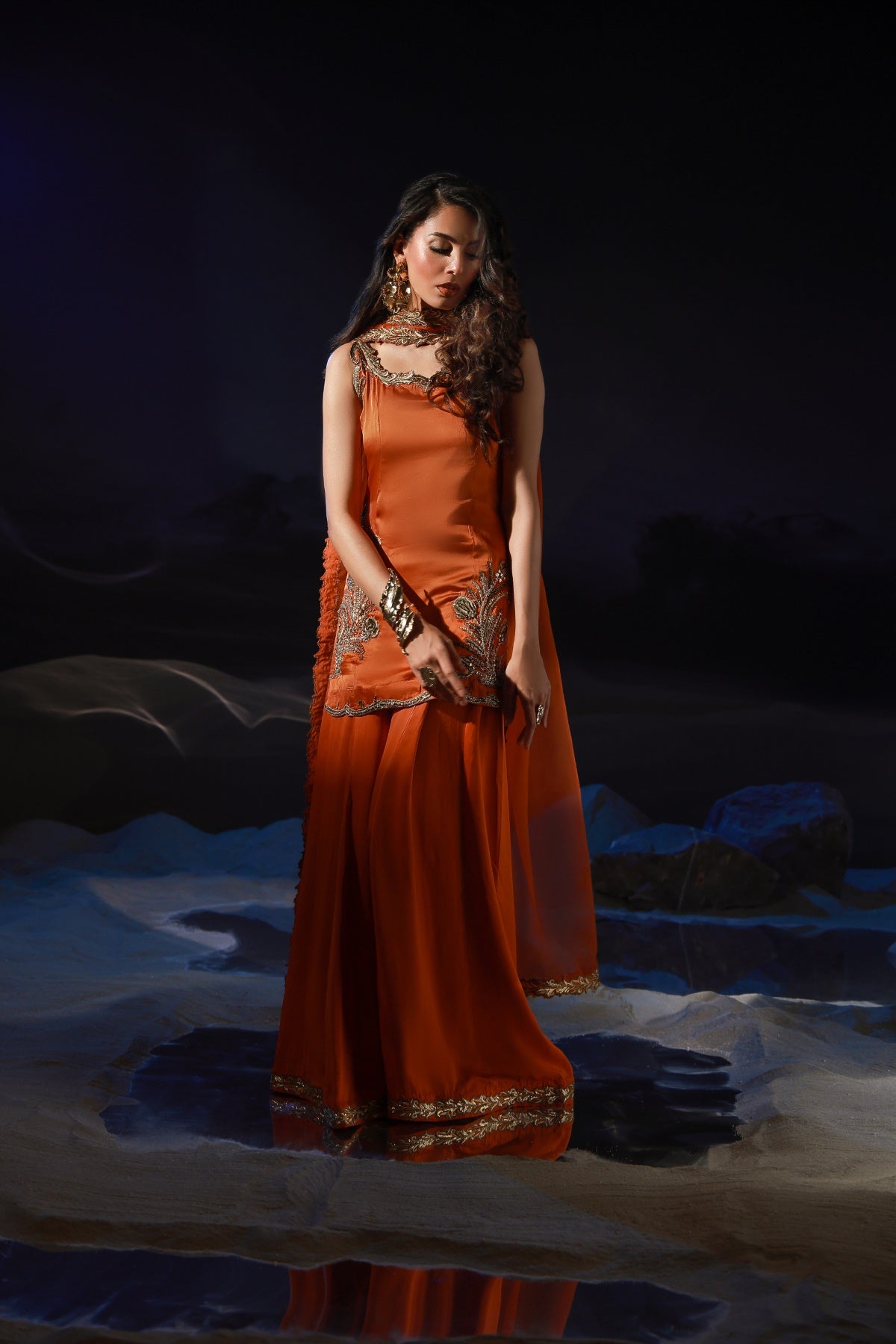 Saffron | Mirage | Wajahat Mansoor