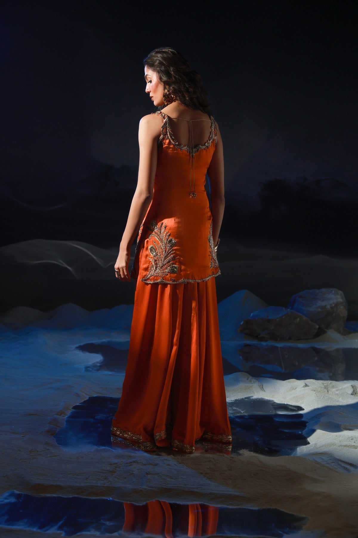 Saffron | Mirage | Wajahat Mansoor