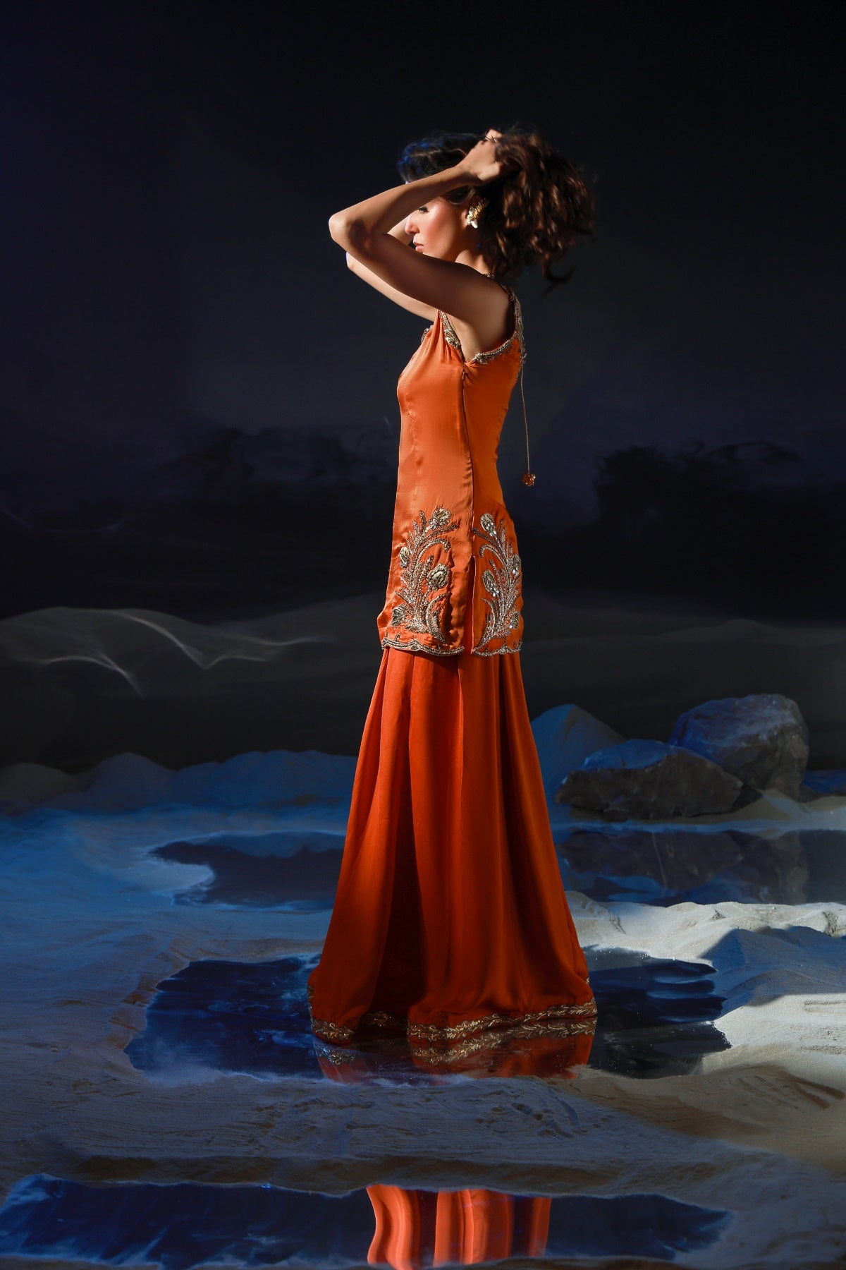 Saffron | Mirage | Wajahat Mansoor