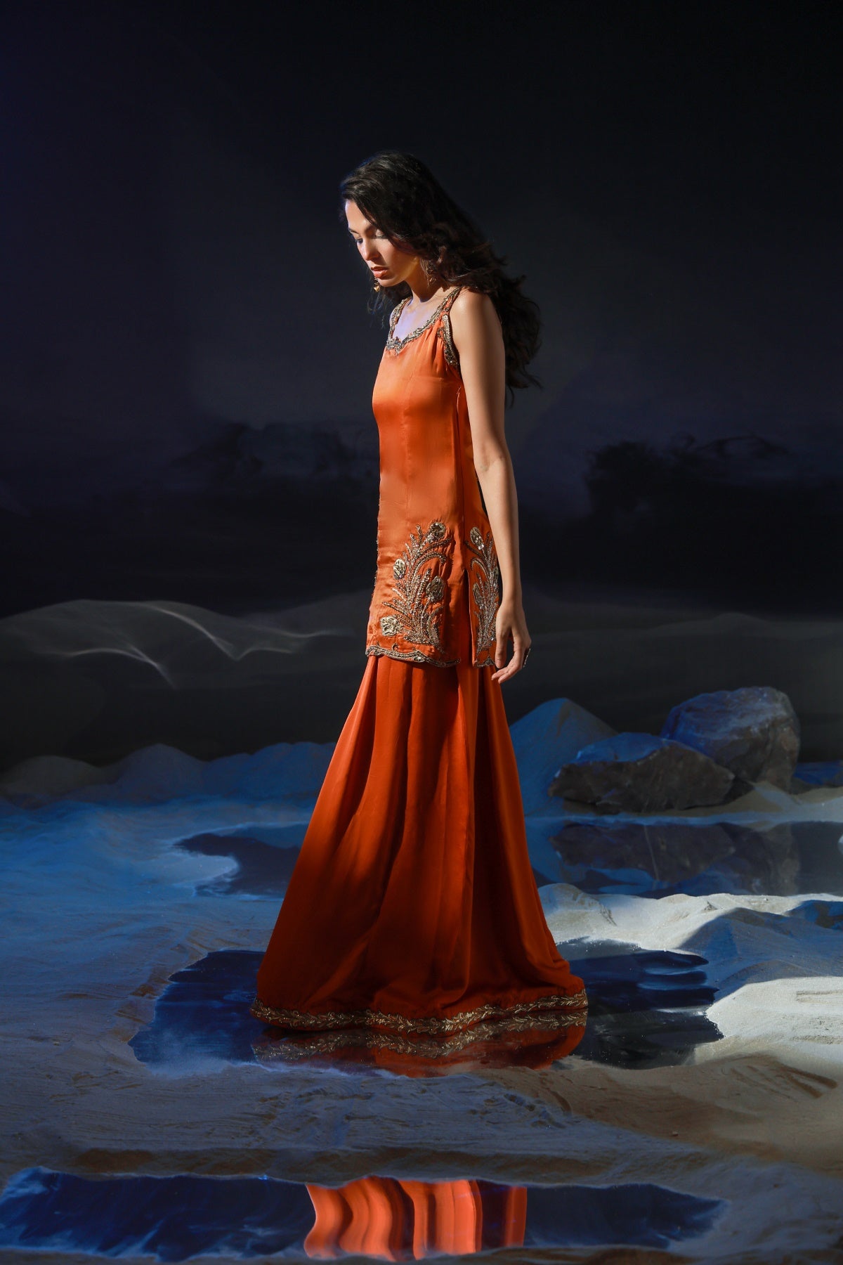 Saffron | Mirage | Wajahat Mansoor