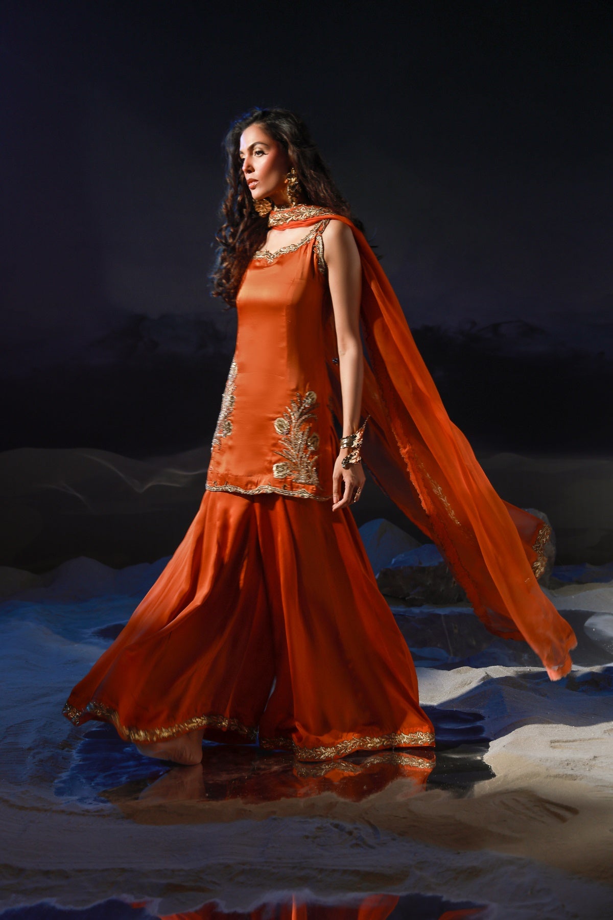 Saffron | Mirage | Wajahat Mansoor