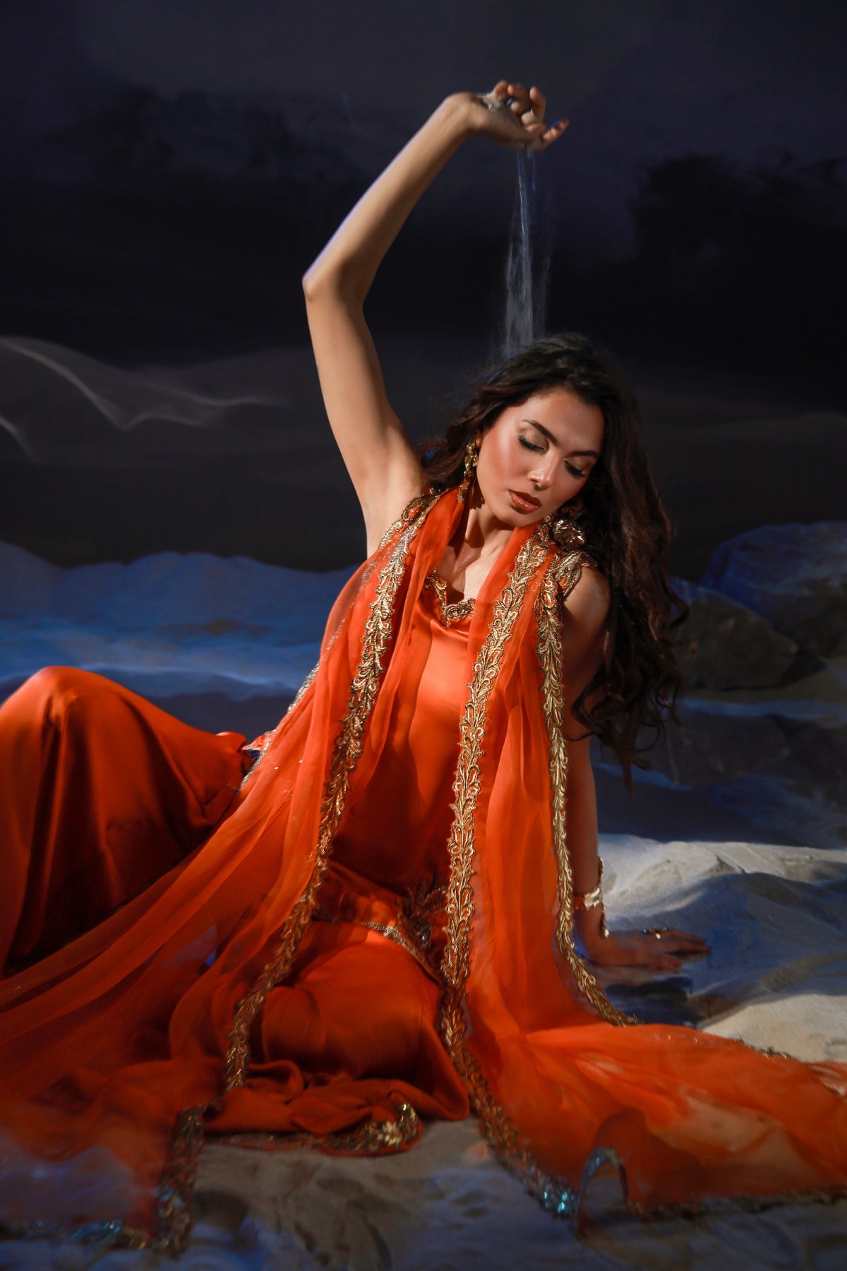 Saffron | Mirage | Wajahat Mansoor