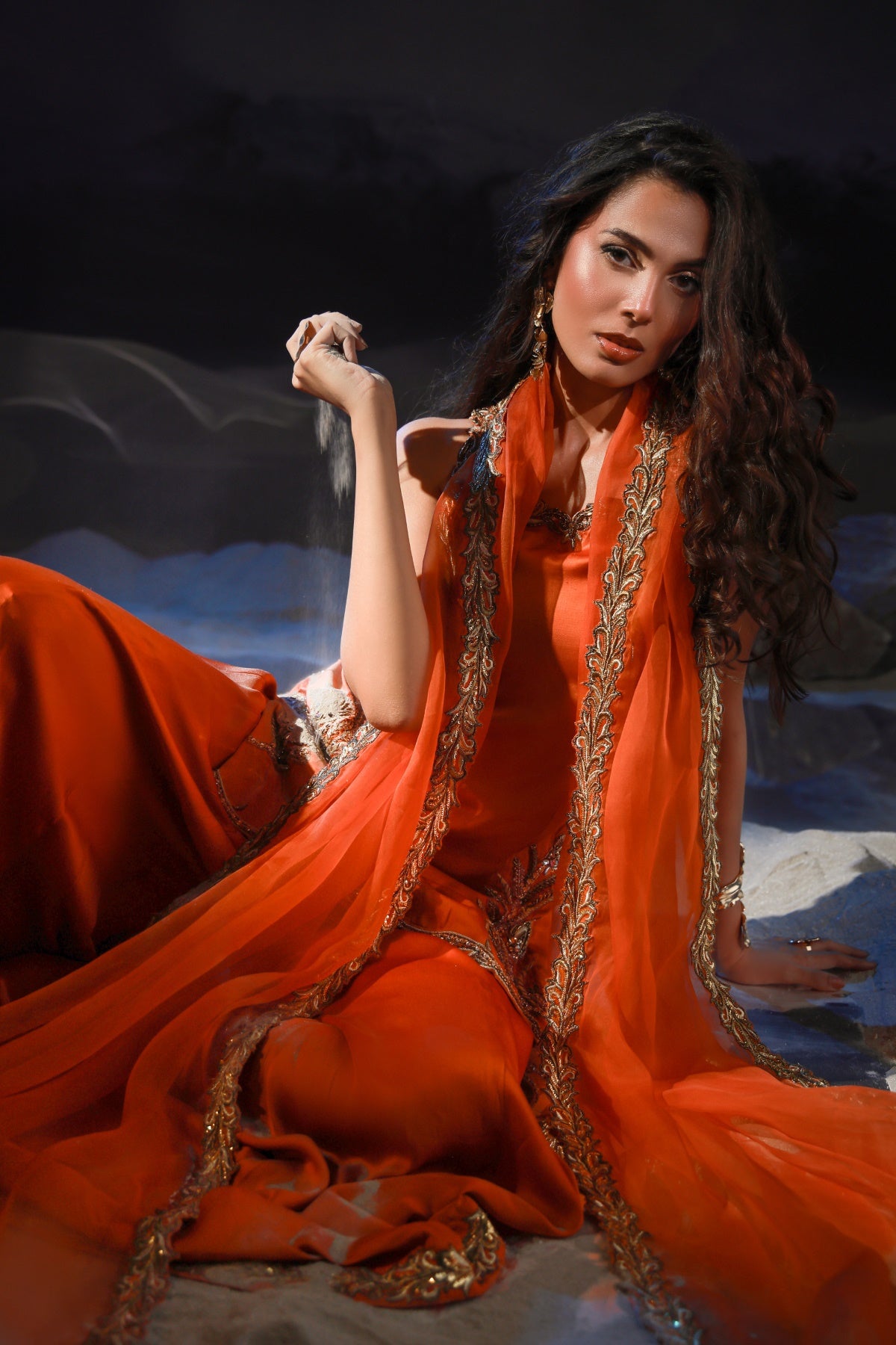 Saffron | Mirage | Wajahat Mansoor