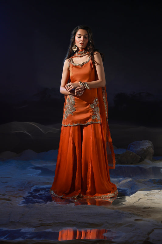 Saffron | Mirage | Wajahat Mansoor