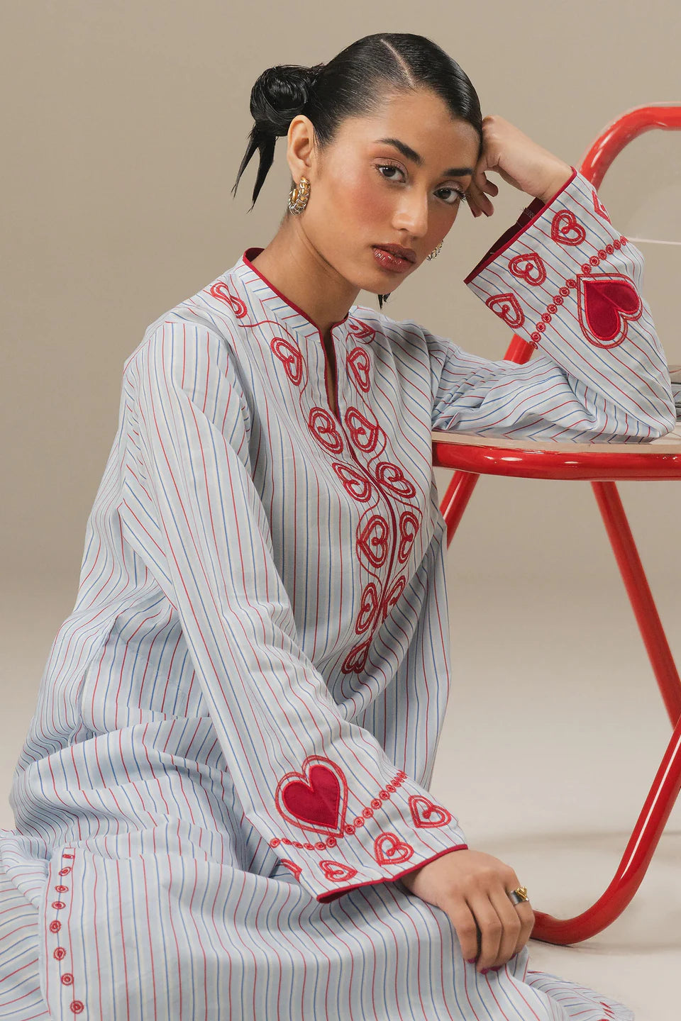 Stripe Mood | Love Coco By Zarashahjahan Pret 2026 (RTS)