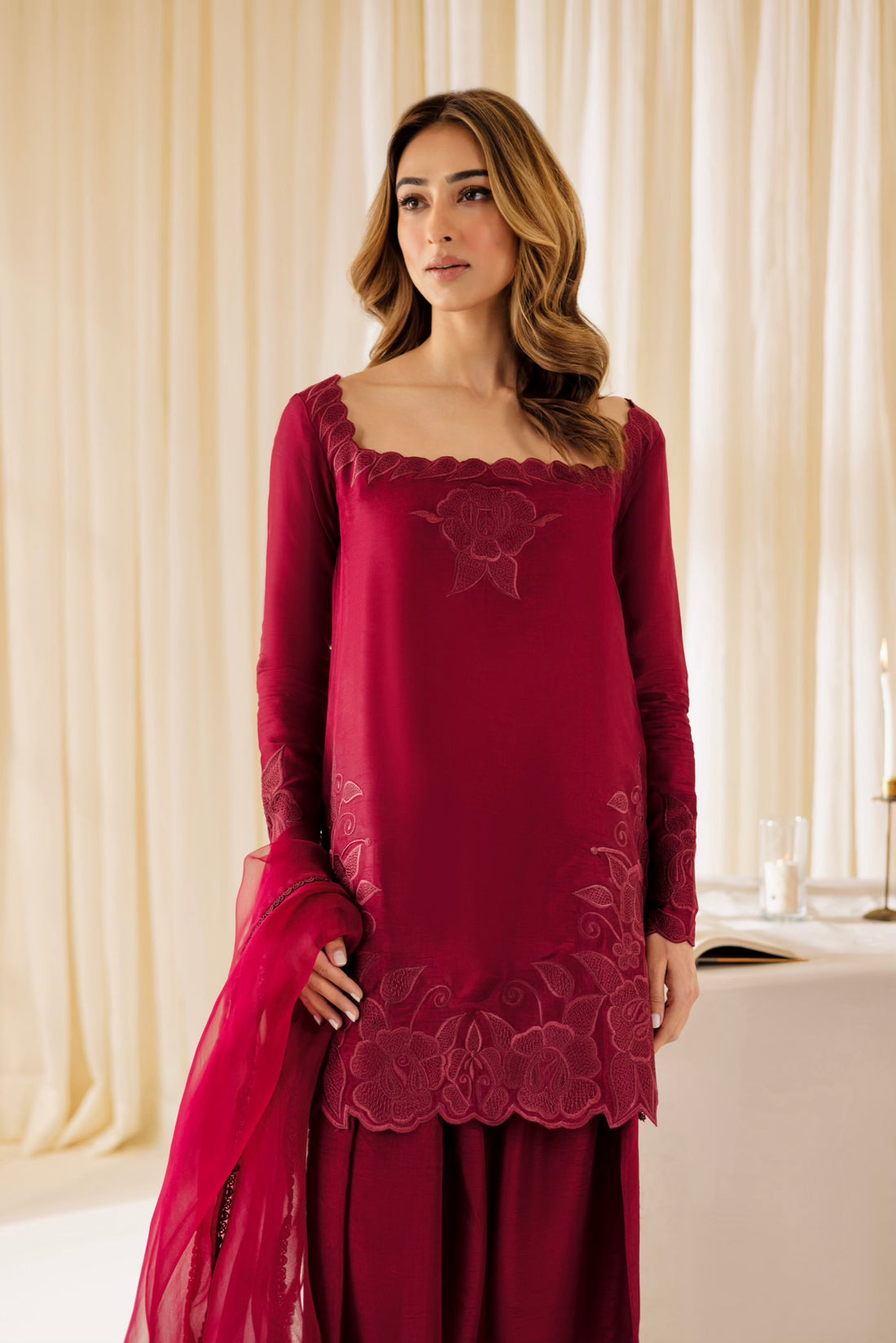 Tara Set | Shanzay Anooshay