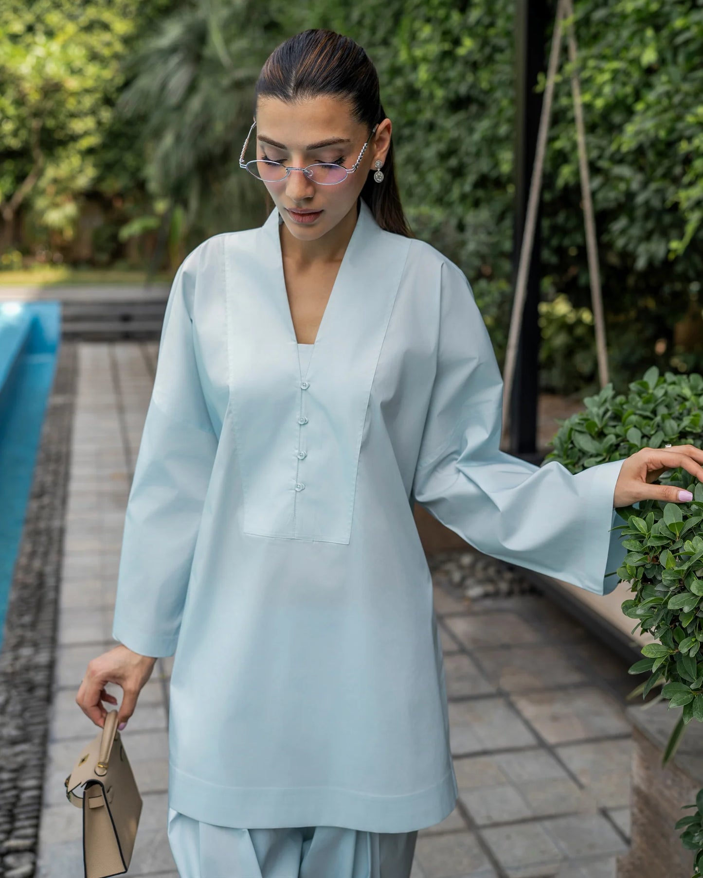 Ice Poplin Set | LIRA