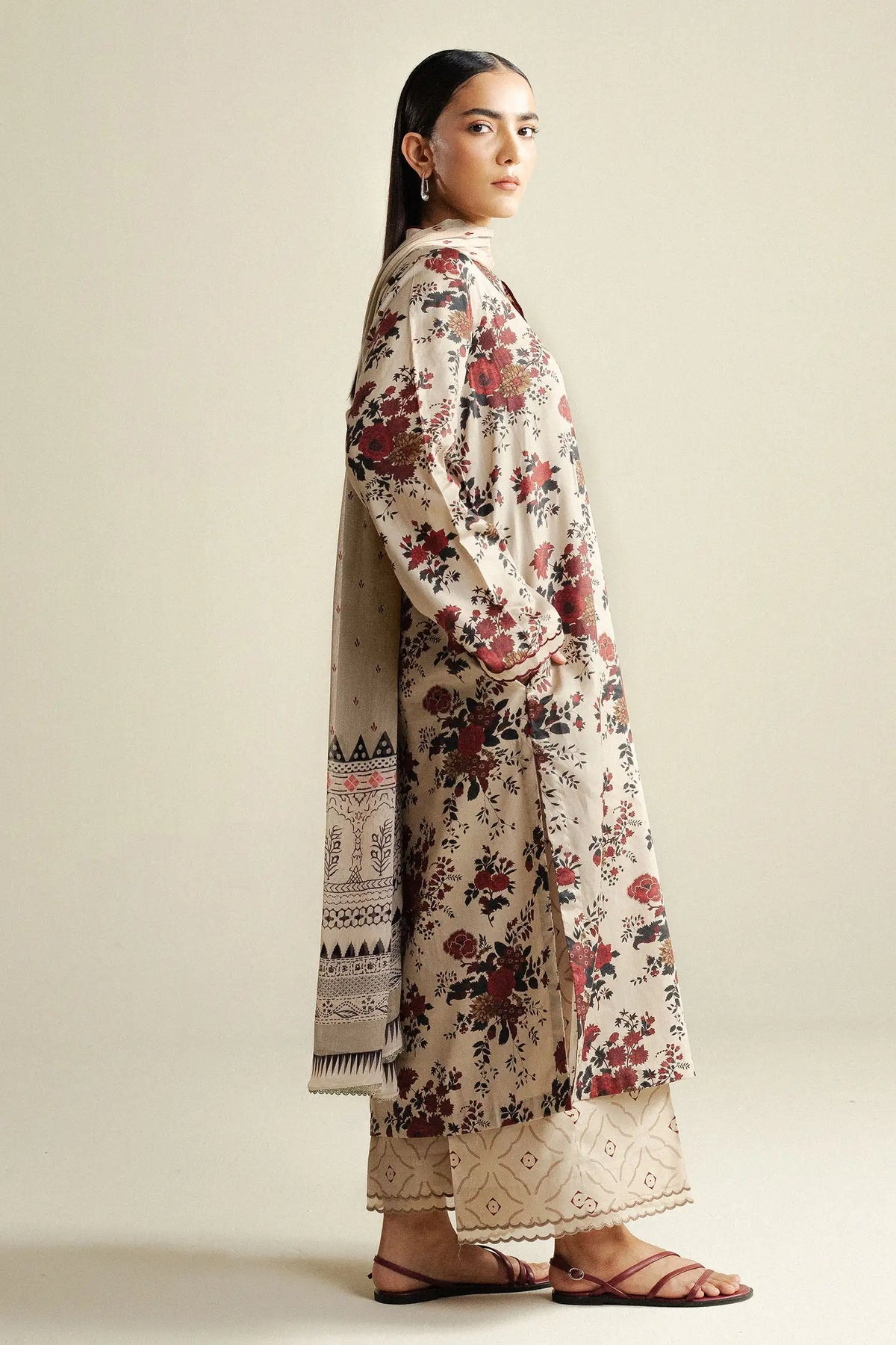 ASTER-4B | Prints Edit IV |Coco Prints By Zara Shahjahan