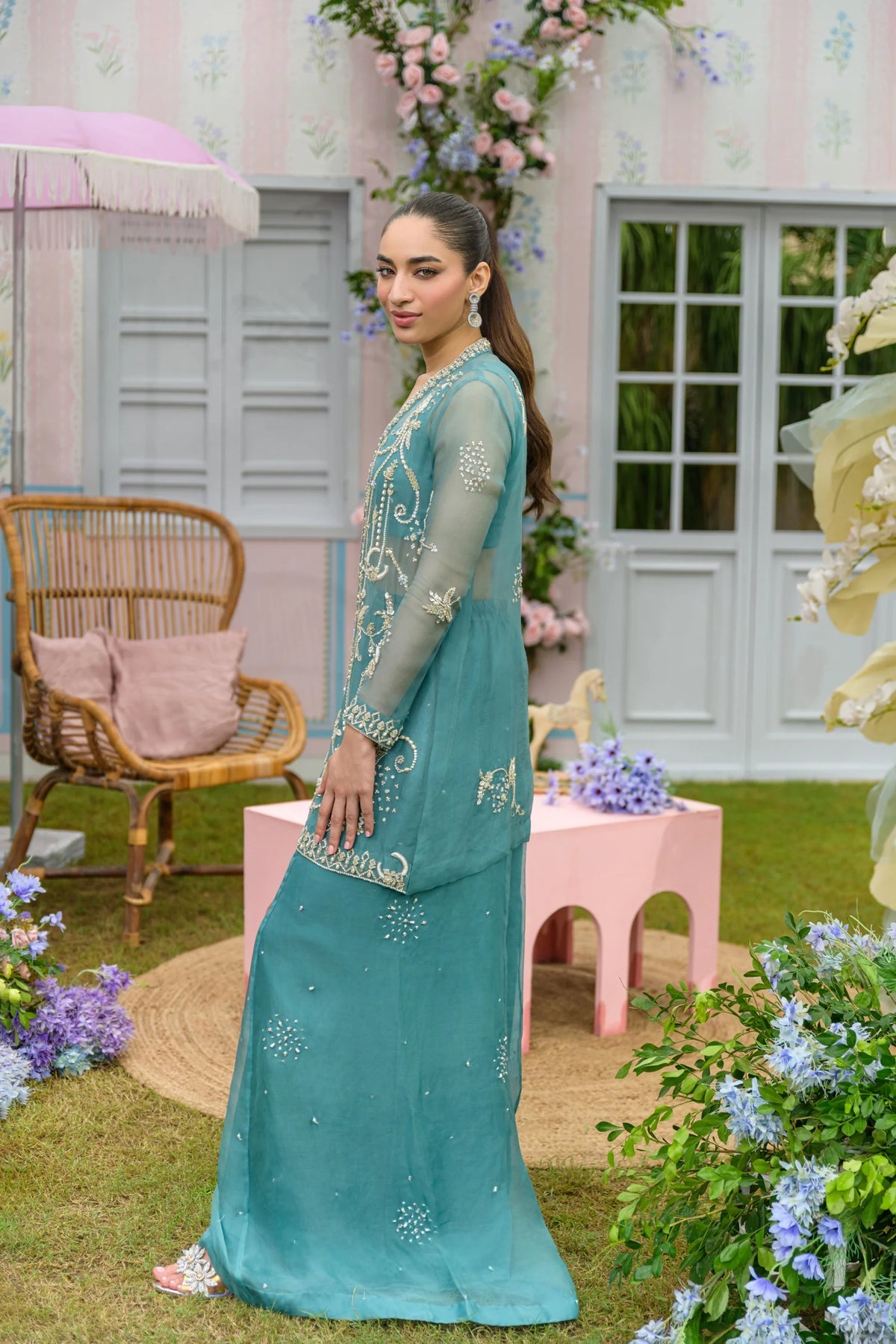 Seavelle | Zarayna-Festive Formals '25 | Flairs Studio
