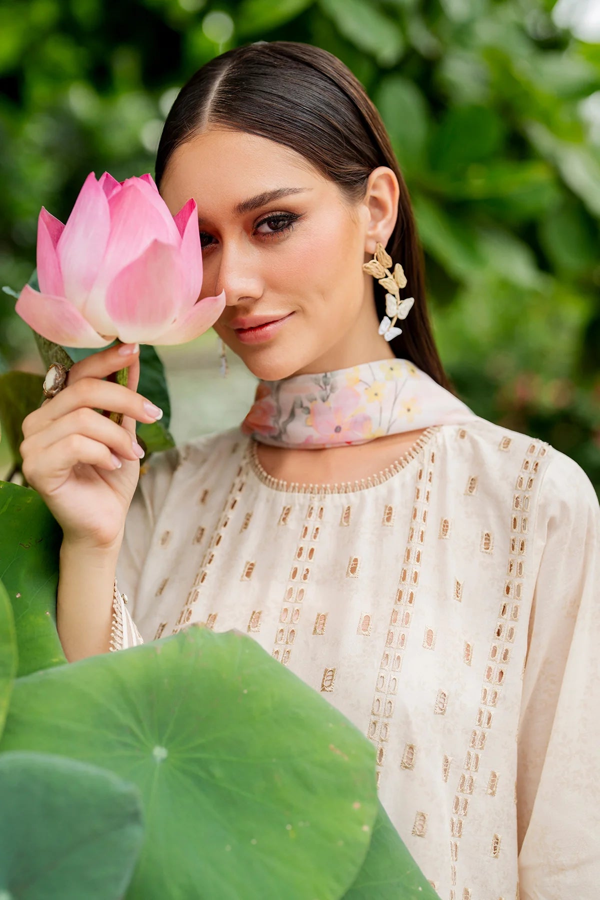 ESUF4274 | UNSTITCHED | Baroque