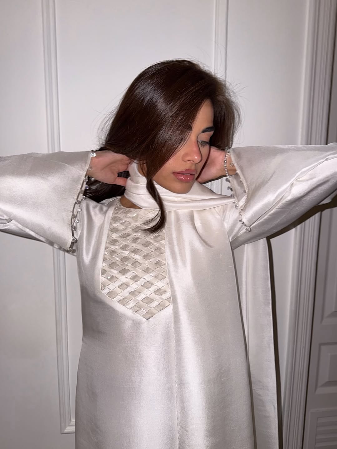 Eid White | SADAF KANWAL