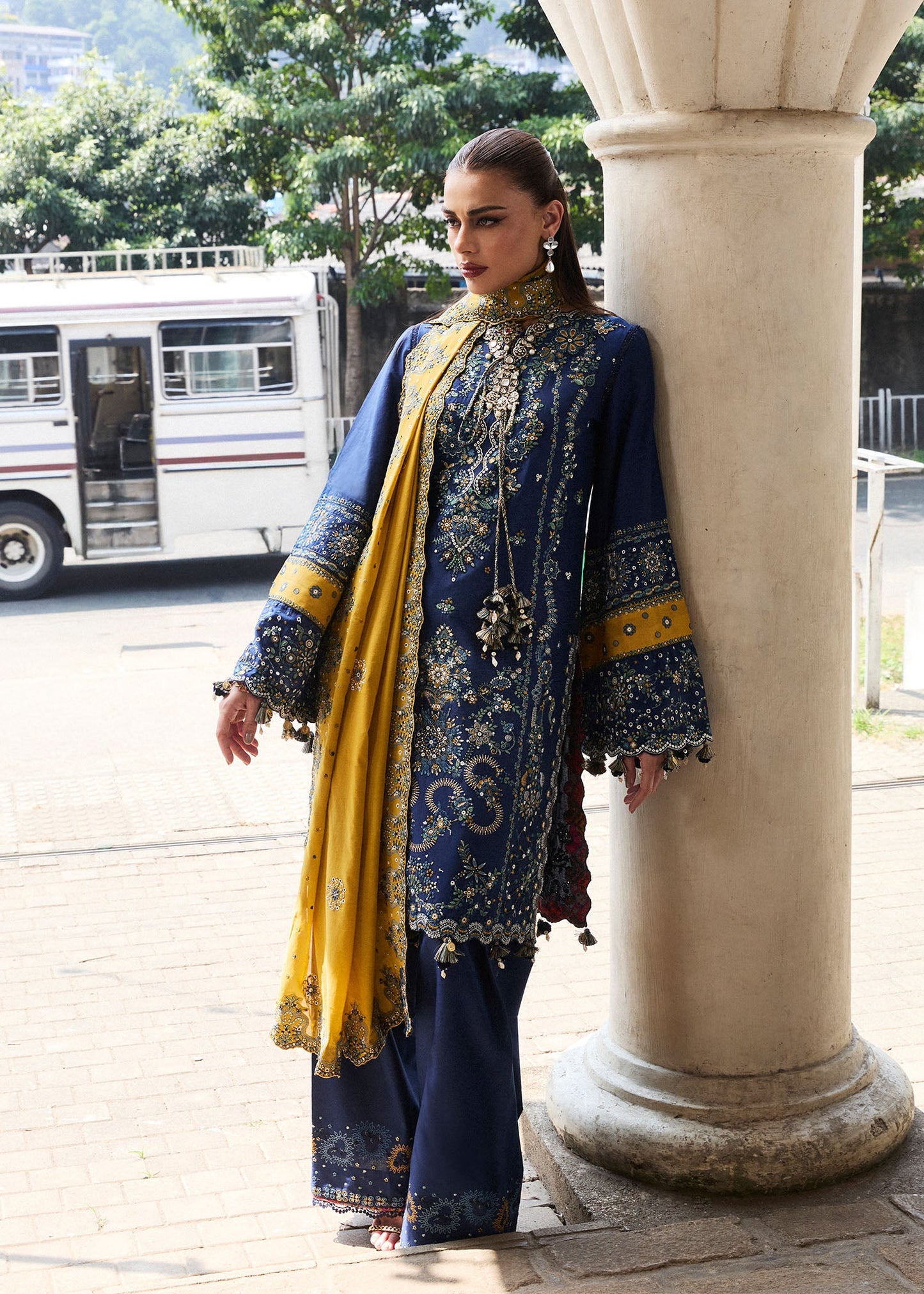 Riviera | Hussain Rehar Luxury Lawn’25