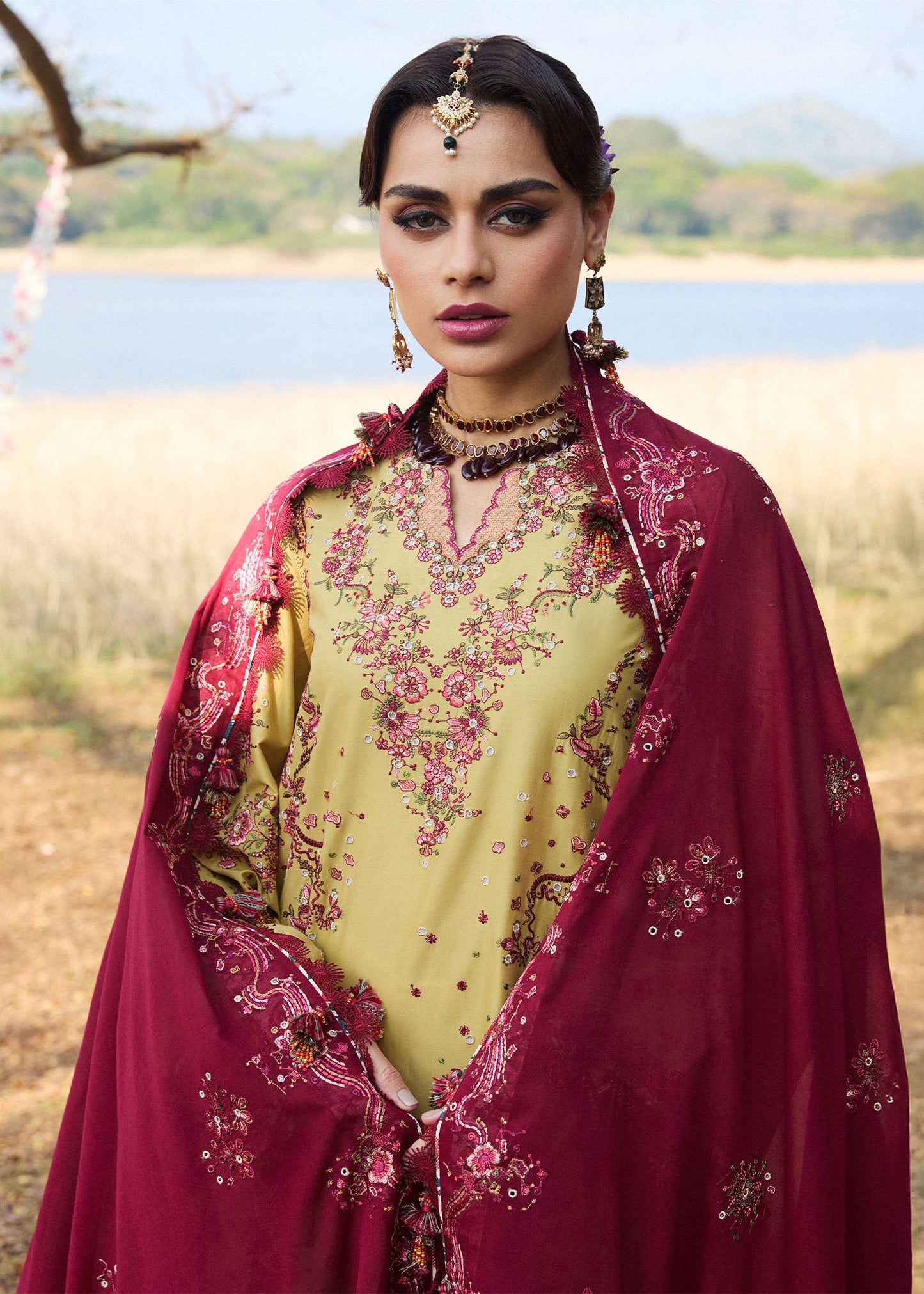 Minted | Hussain Rehar Luxury Lawn’25