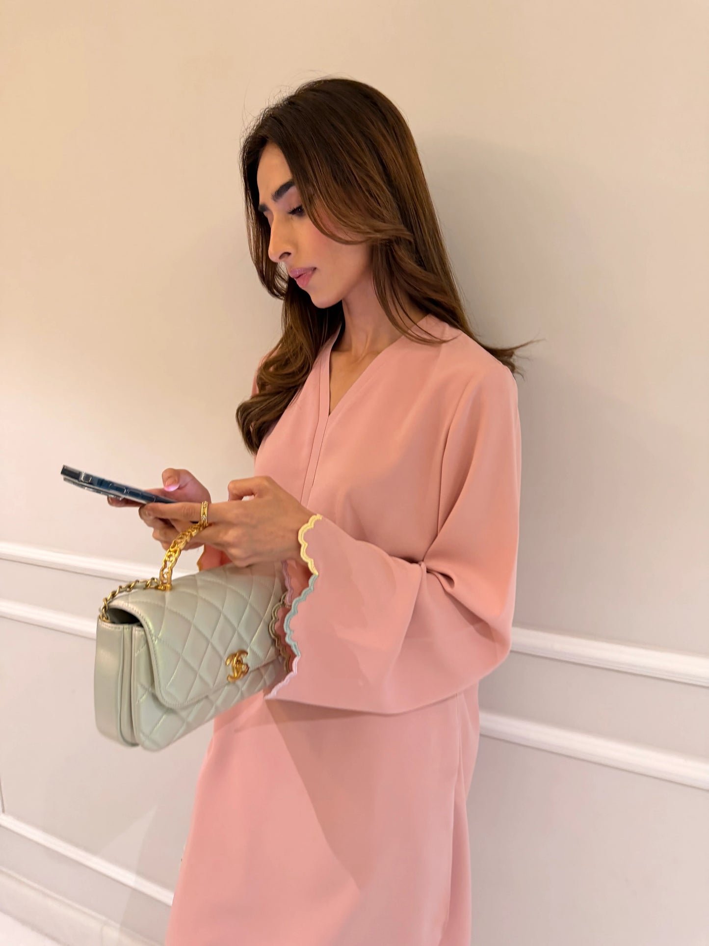 BLUSH PINK RAINBOW SET | Sak Atelier