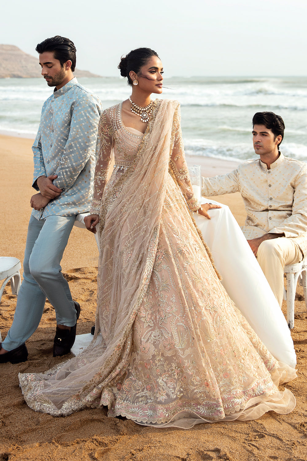 Dastangoi by Afrozeh Wedding Formals | Afsheen