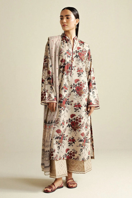 ASTER-4B | Prints Edit IV |Coco Prints By Zara Shahjahan
