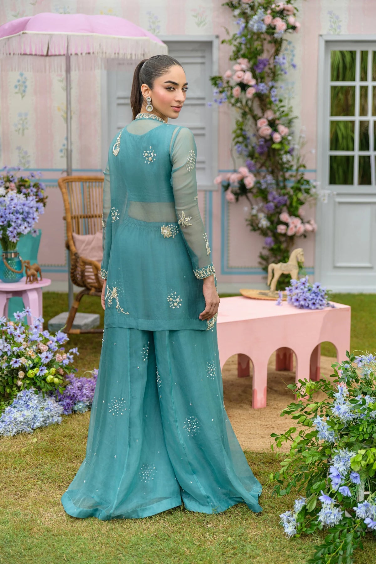 Seavelle | Zarayna-Festive Formals '25 | Flairs Studio