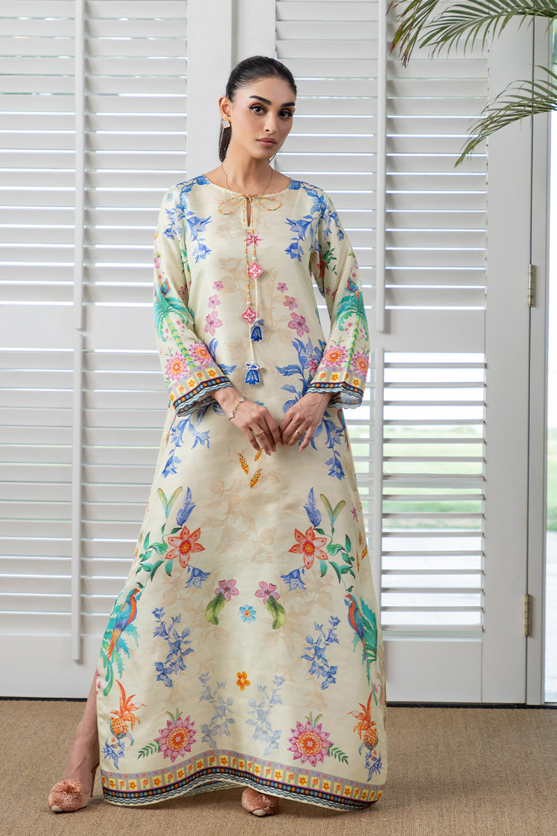 FLORAL SUNDRESS KAFTAN | MINA HASAN