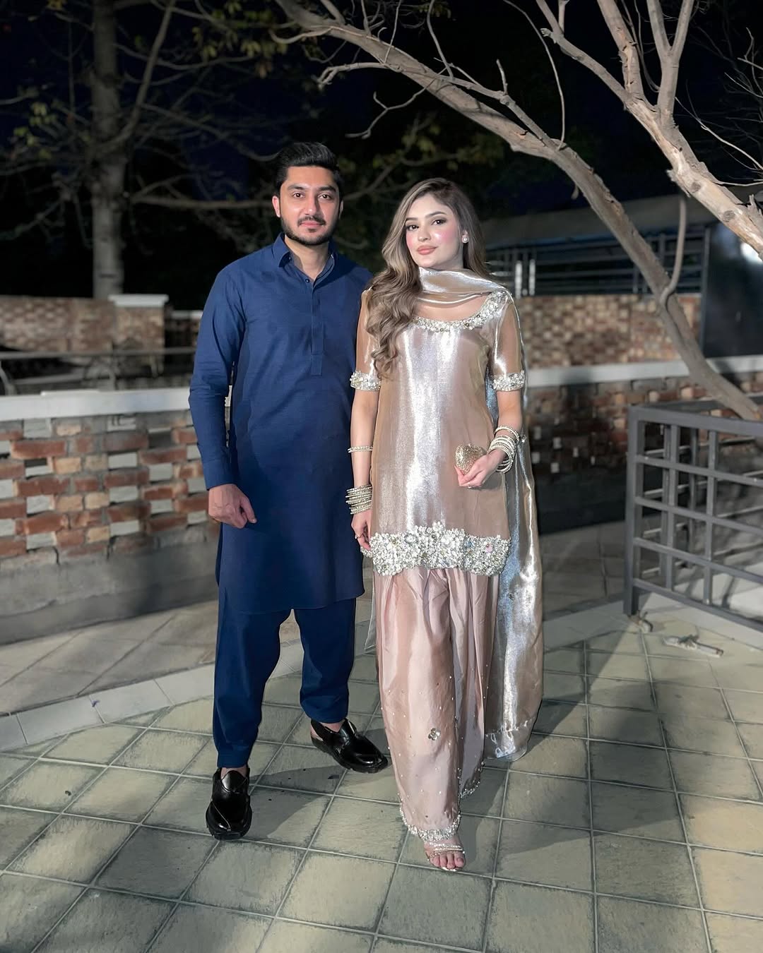 FARSHI SHALWAR | SILHOUETTE BY AW