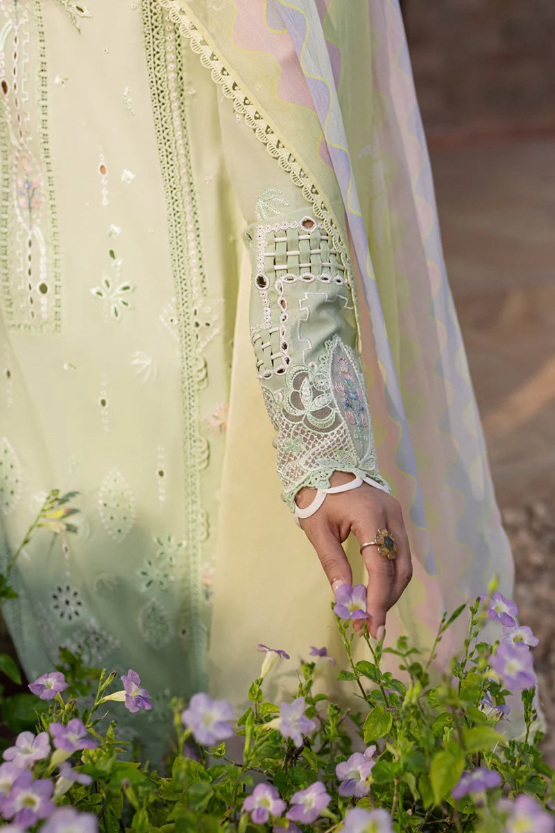 QM-08 MAIA | Qlinekari by Qalamkar Lawn 2025