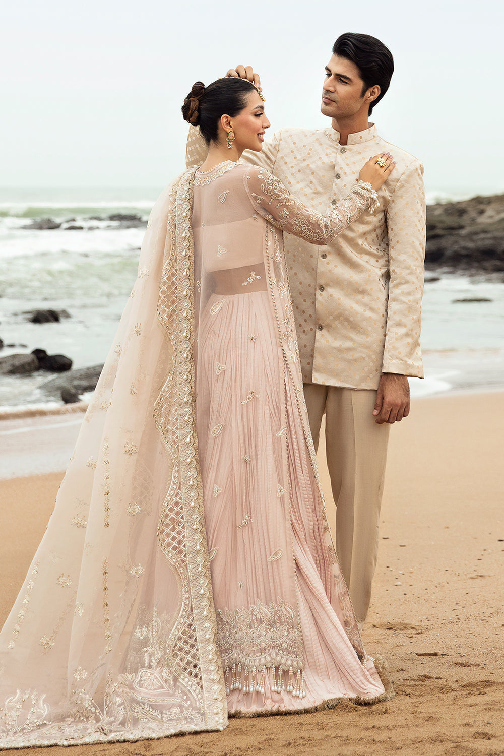 Dastangoi by Afrozeh Wedding Formals | Shahnoor