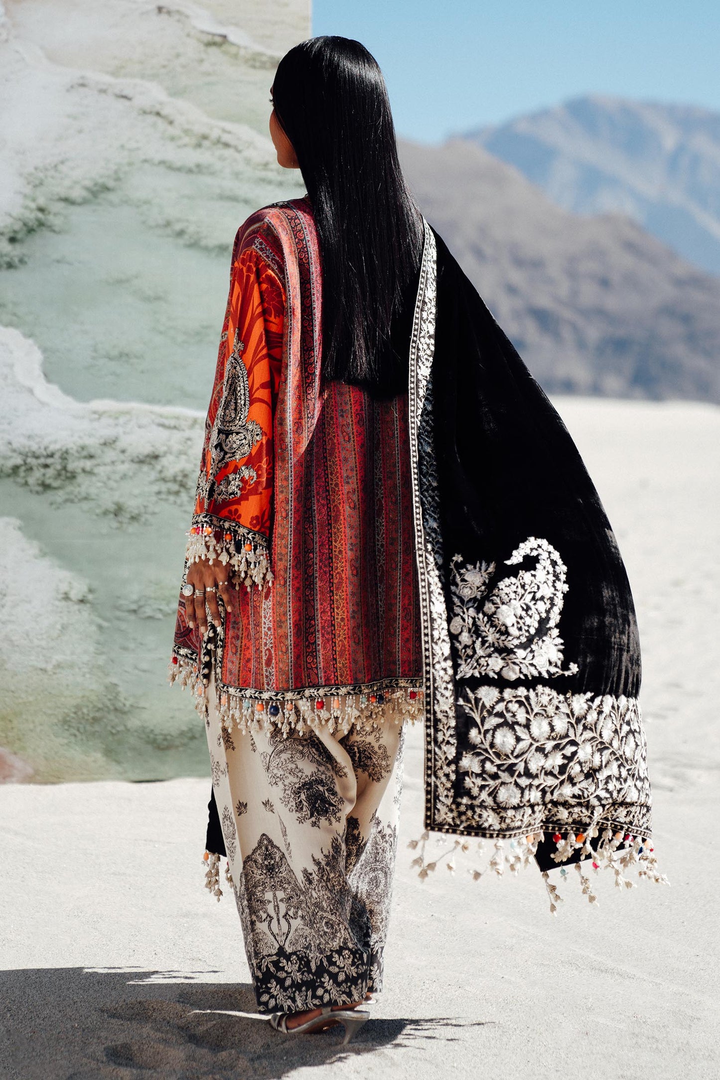 Sana Safinaz Winter Velvet’24| V241-007-3CP