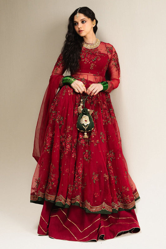 SUROOR | Zara Shahjahan Festive Unstitched’25