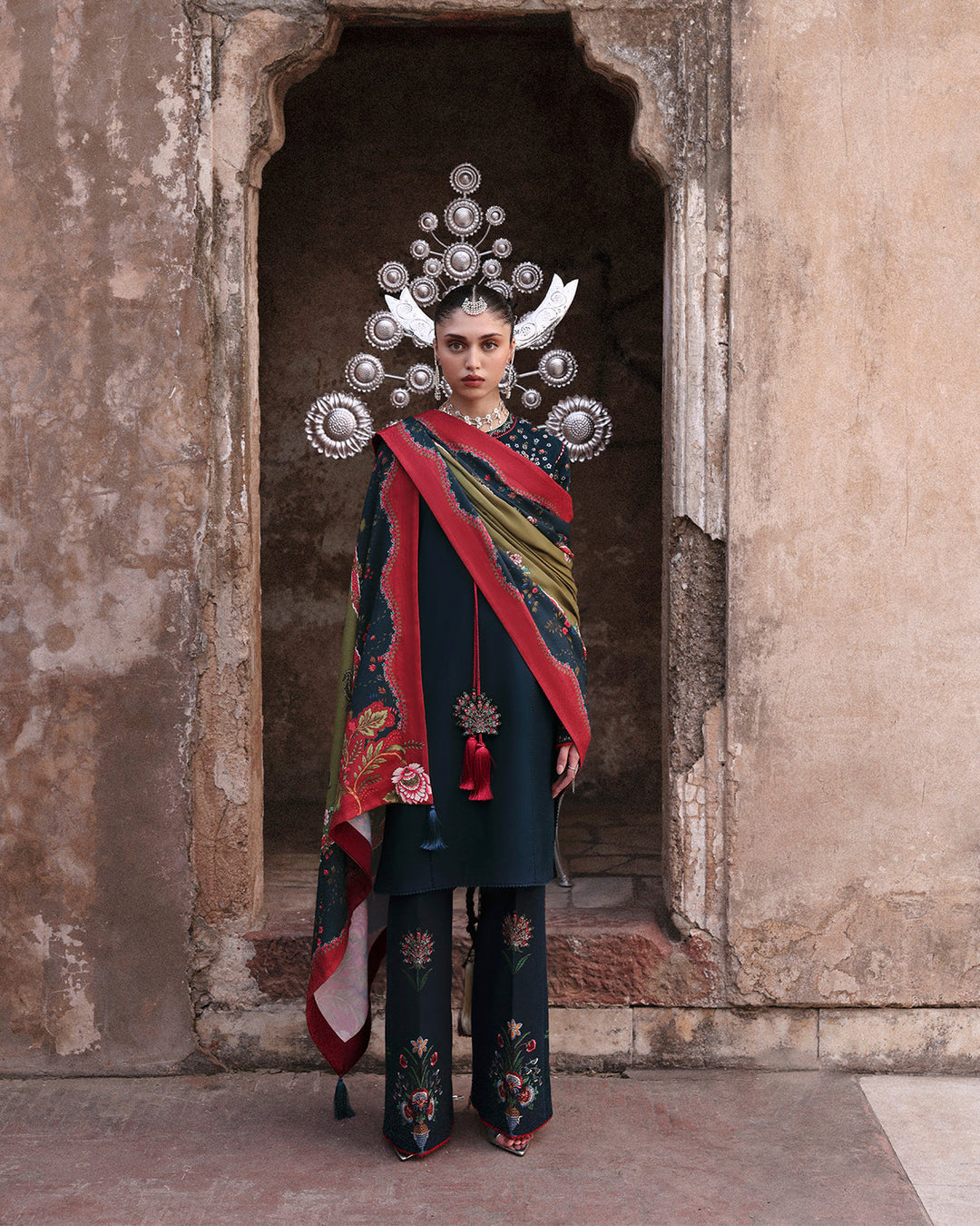 Rati | Jugnu Khaddar Unstitched’25