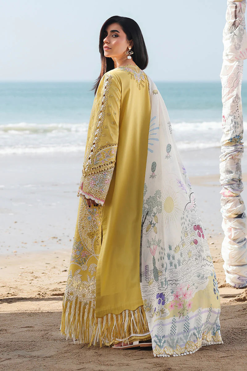 SA-07 HIRA | Qalamkar - Sahil Luxury Lawn’26